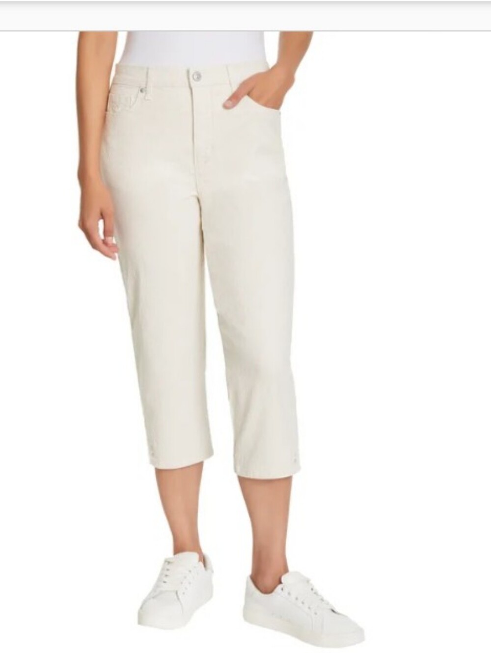 Gloria Vanderbilt Women's High-Rise Amanda Cropped Jeans
